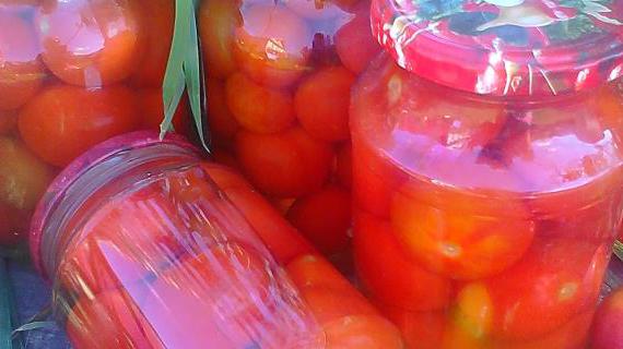 Аппетитные маринованные помидоры «Без ничего» — простой и вкусный рецепт