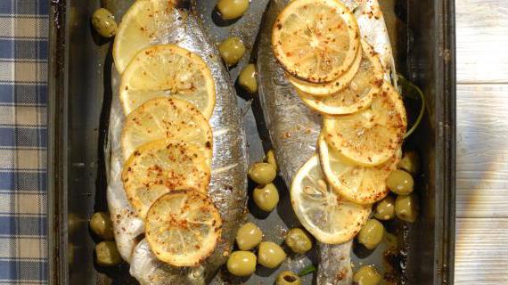 Ароматная дорада по-мароккански, запеченная в духовке с особым вкусом и ароматом