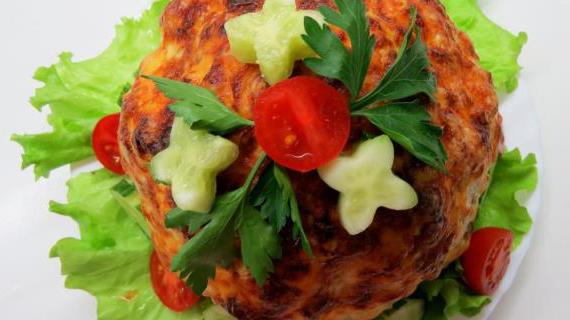 Ароматная фаршированная цветная капуста с мясом