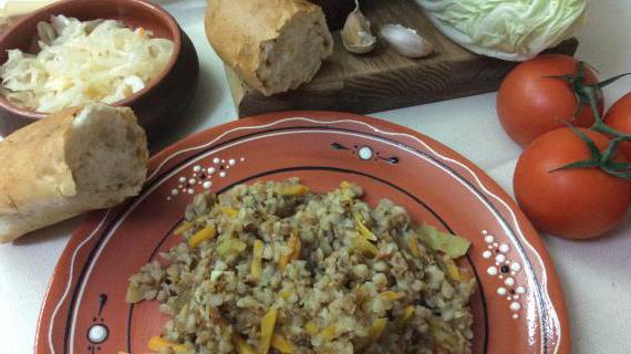 Ароматная гречка с овощами: легкое и питательное блюдо