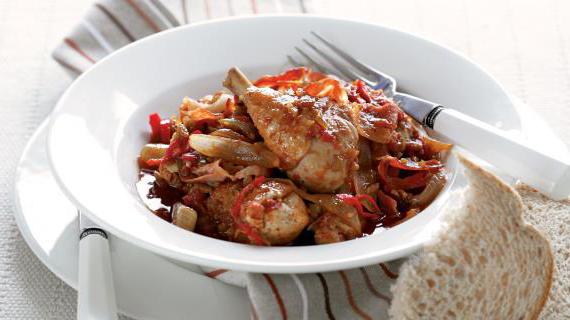 Вкусная курица по-испански с овощами и хамоном: рецепты и секреты