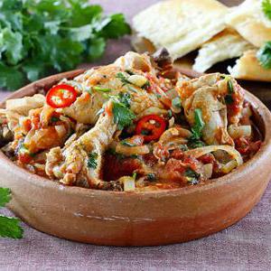 Ароматная курица по-восточному, приготовленная в мультиварке — простой и изысканный рецепт