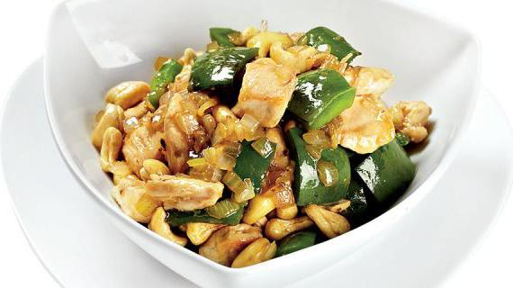 Вкусная курица с орехами кешью: ароматный и сытный ужин