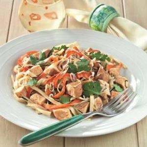 Ароматная лапша с пряной индейкой по-азиатски: вкусное и полезное блюдо