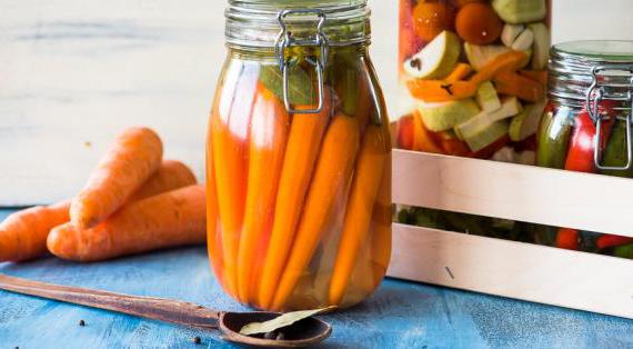 Ароматная маринованная морковь на зиму — вкусный и хрустящий заготовка