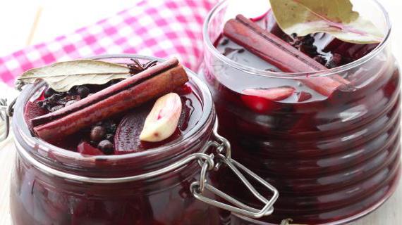 Ароматная маринованная свекла на зиму