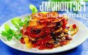 Ароматная овощная запеканка с картофелем и перцем