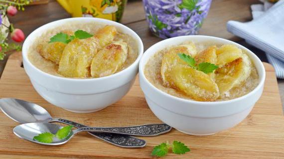 Ароматная овсяная каша с бананом и кокосовым молоком