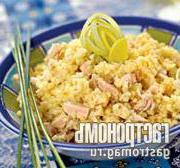 Ароматная пшенная каша, сваренная на домашнем курином бульоне