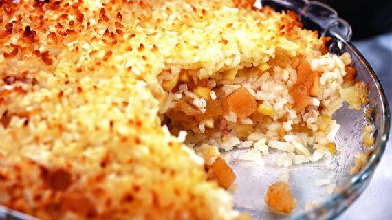 Ароматная рисовая каша с фруктами: вкусный и полезный завтрак