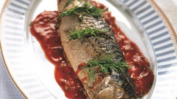 Ароматная скумбрия с укропом и домашним соусом: пошаговый рецепт для идеального вкуса