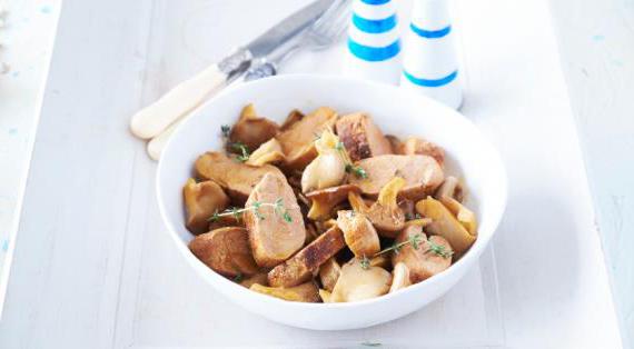 Вкусная свиная вырезка с вешенками — простой и изысканный рецепт для праздничного ужина