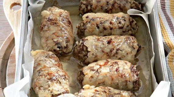 Запеченная чарви-дулма с хрустящей корочкой: вкус, аромат и традиции