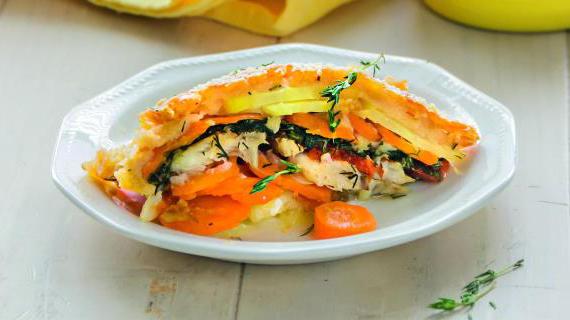 Вкусная запеканка из трески с овощами и сыром — идеальное блюдо на ужин