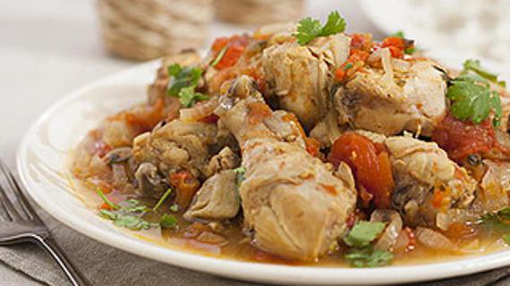 Вкусное и ароматное чахохбили из курицы в мультиварке