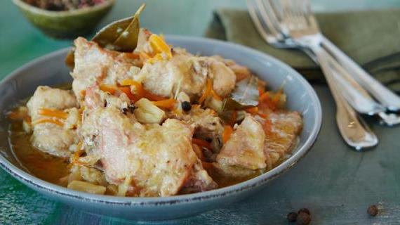 Вкусное эскабече из кролика по латиноамериканской традиции