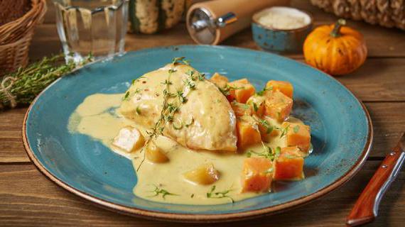 Индейка с экзотическим соусом карри и овощами: вкусная и полезная трапеза