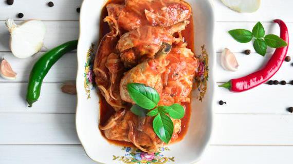 Ароматное грузинское чахохбили из курицы — вкус традиций на вашем столе