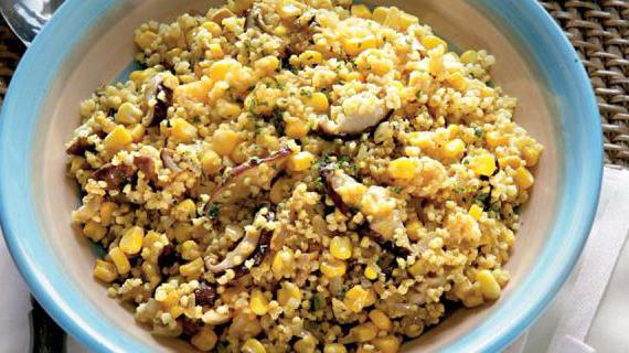 Вкусное и полезное блюдо: ароматное карри из амаранта с грибами шиитаке