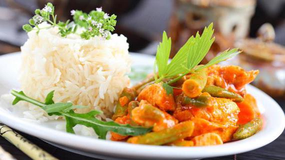 Ароматное карри с курицей и овощами — пряный ужин по-азиатски