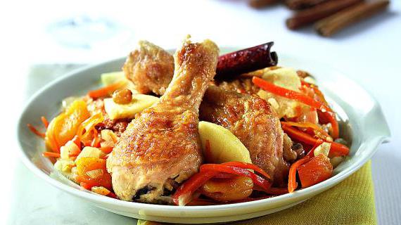 Вкусное куриное соте с фруктами и овощами: рецепты и советы