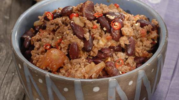 Ароматное мексиканское мясо с чили: пикантный вкус и пряные нотки