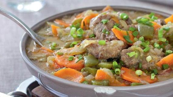 Ароматное рагу из говядины с овощами: вкусная и полезная трапеза