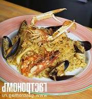 Ароматное ризотто с морепродуктами по-итальянски