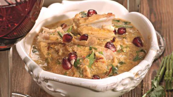 Ароматное грузинское сациви из курицы — вкус, который вдохновляет