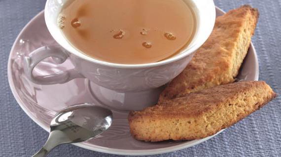 Ароматное творожное печенье с медом и корицей
