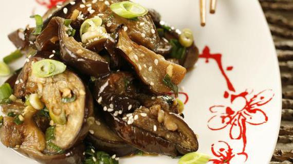 Вкусные баклажаны в азиатском стиле с ярким вкусом