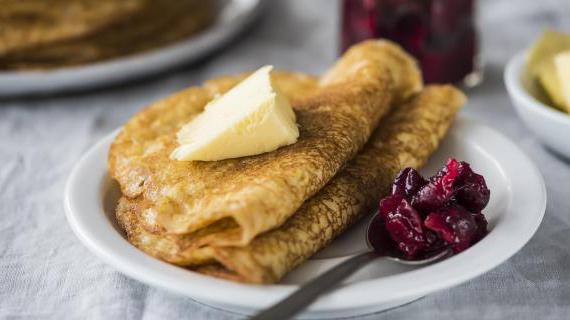 Ароматные блины из пшенной каши с нежной текстурой