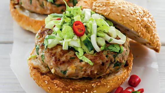 Вкусные азиатские бургеры с яркими ароматами и нотками экзотики