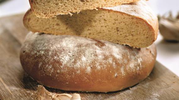 Ароматные чесночные булки с хрустящей корочкой