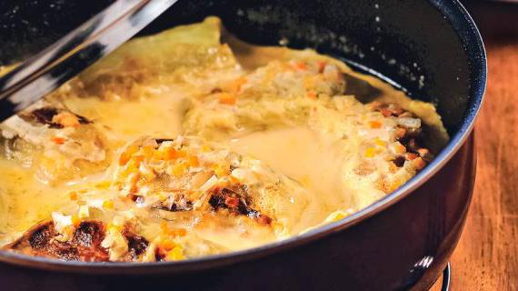 Ароматные домашние голубцы с мясом и рисом по традиционному рецепту