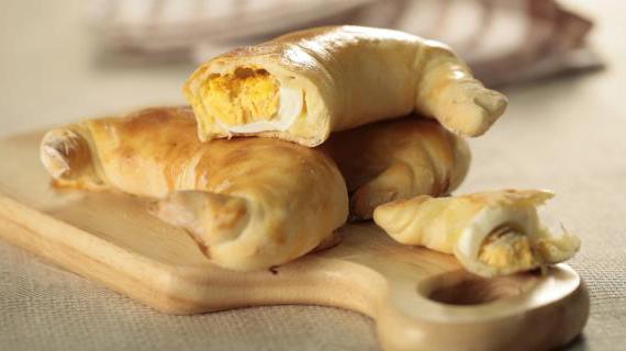 Ароматные гурийские пирожки с яйцом и сыром — пошаговый рецепт