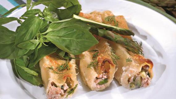 Изысканные каннеллони с лососем и цукини — домашний вкус в каждом кусочке