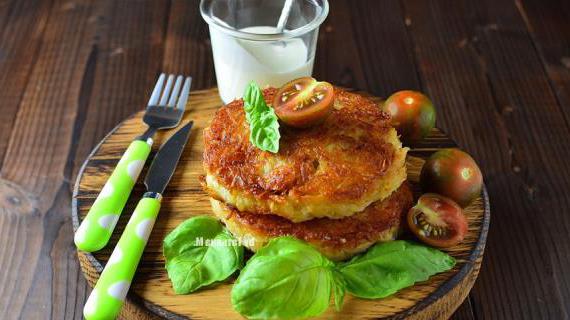 Ароматные картофельные бургеры с сочной мясной начинкой