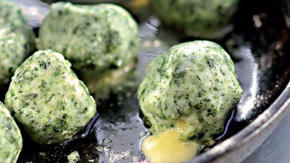 Вкусные картофельные ньокки с шпинатом и сыром эмменталь: подробный рецепт приготовления