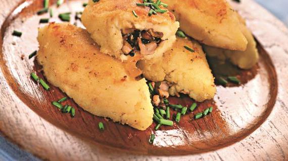 Вкусные картофельные зразы с грибами — простой и ароматный рецепт для всей семьи