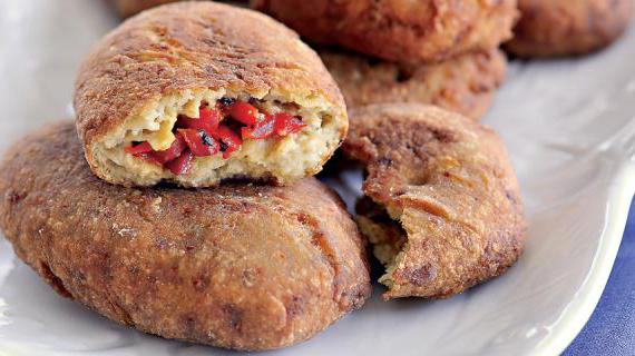 Вкусные котлеты из баклажанов с ароматным красным перцем