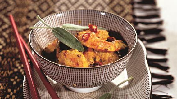 Вкусные креветки в карри с кокосовым молоком: изысканный ужин на каждый день