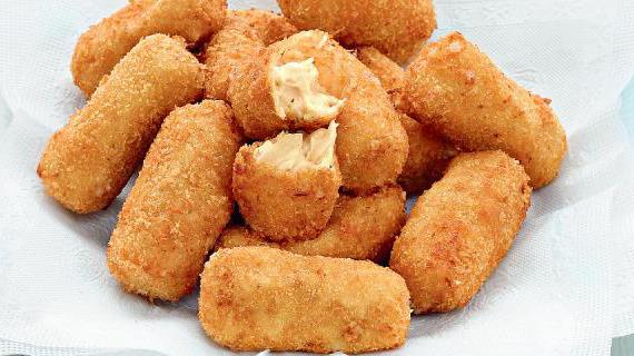 Вкусные крокеты с филе птицы — идеальный перекус для всей семьи