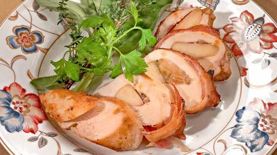 Вкусные куриные кармашки с яблоками и изюмом: рецепты и советы