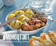 Ароматные куриные желудки, тушеные в светлом пиве