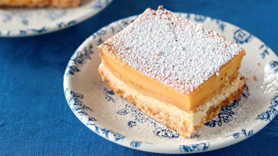 Домашние лимонные пирожные с нежным ароматом и изысканным вкусом