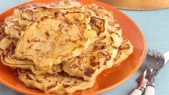 Ароматные присканцы с яблочными кусочками