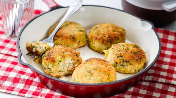 Вкусные рыбные котлеты с ароматом карри и паприки