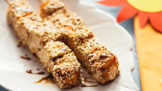 Инновационные шашлычки из семги с кунжутом: вкус, аромат и изысканность