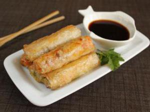 Вкусные спринг-роллы с сочной свининой и креветками — простой и сытный ужин на любой вкус